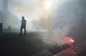 ce soir la, PAQ s'était arreté au même endroit
